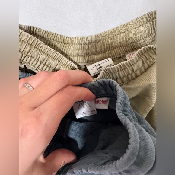 Zara boys shorts - Picture 3 of 4